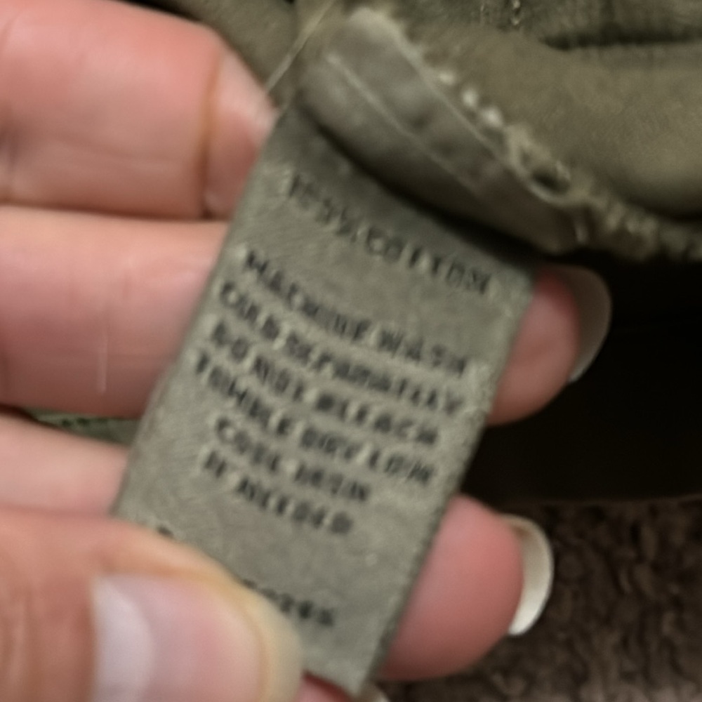 Per Se Vest-XS-Olive Green-Military Vibes-ZipUp/Snaps-Pockets-Adj Waist-Pockets - Picture 15 of 16